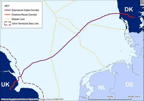 安凱特電纜獲Viking Link項目150千米陸地電纜訂單