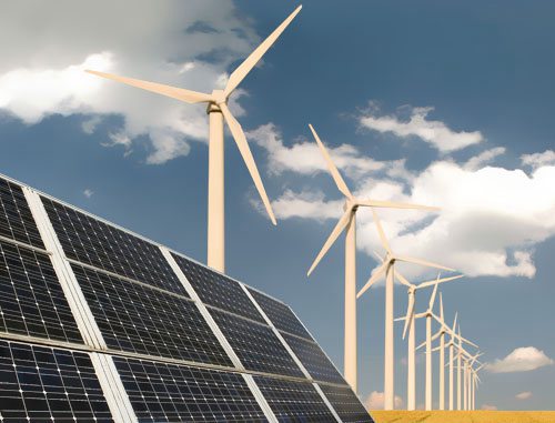 H1風(fēng)能和太陽(yáng)能發(fā)電量占全球總發(fā)電量10%